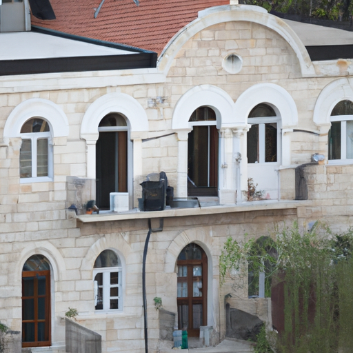 צילום חיצוני של מלון בוטיק מקסים בירושלים, הידוע בכשרותו